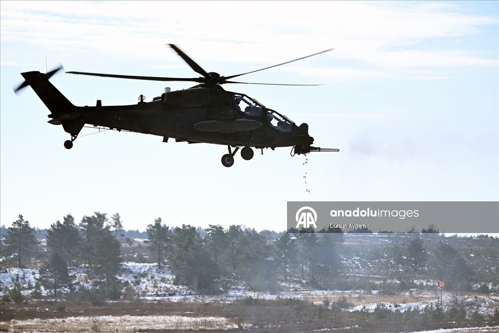 NATO Steadfast Dart 26 tatbikatı devam ediyor