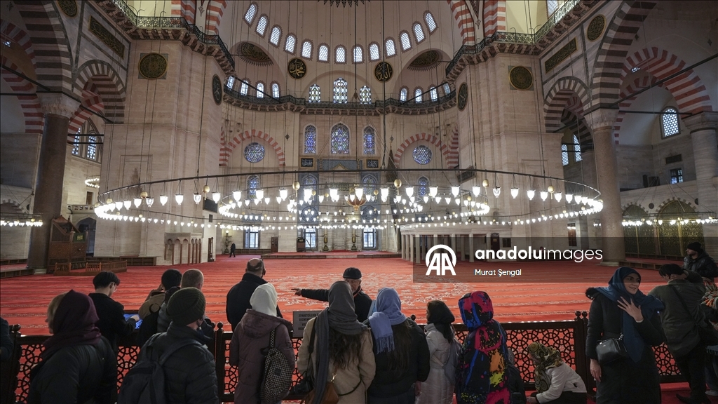 İSTANBUL'UN SELATİN CAMİLERİ - İstanbul silüetinin mücevheri: "Süleymaniye Camisi"