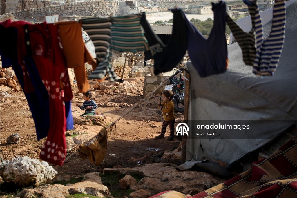 مخيمات شمال غربي سوريا تستقبل رمضان بظروف معيشية قاسية