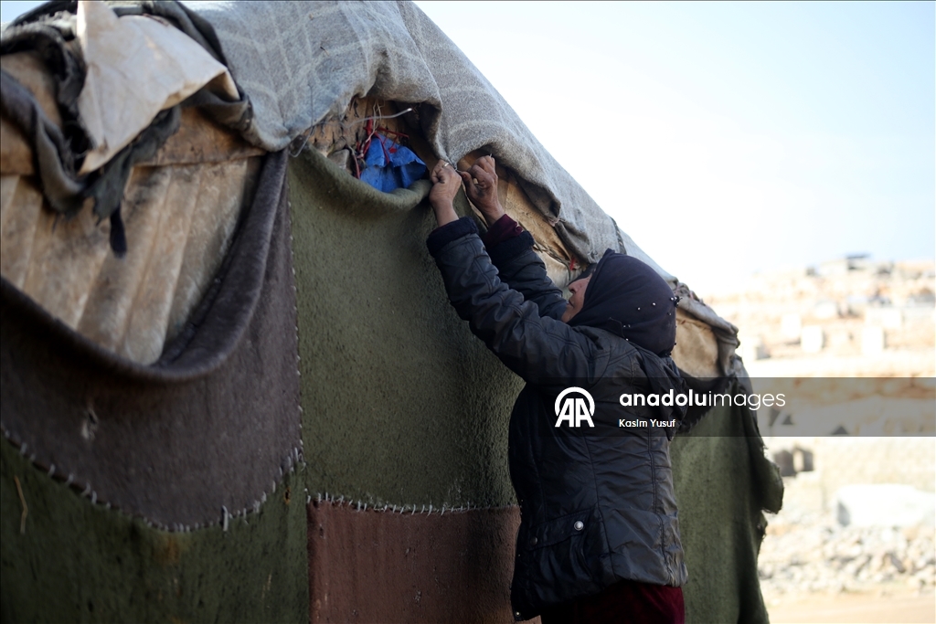 مخيمات شمال غربي سوريا تستقبل رمضان بظروف معيشية قاسية
