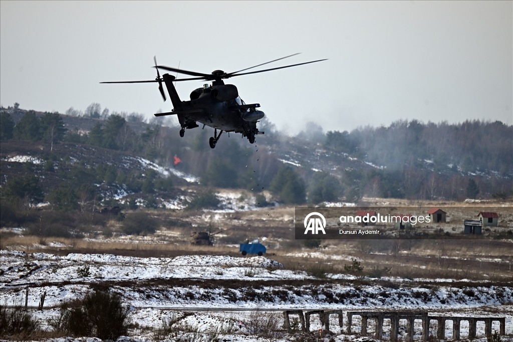 NATO Steadfast Dart 26 tatbikatı devam ediyor