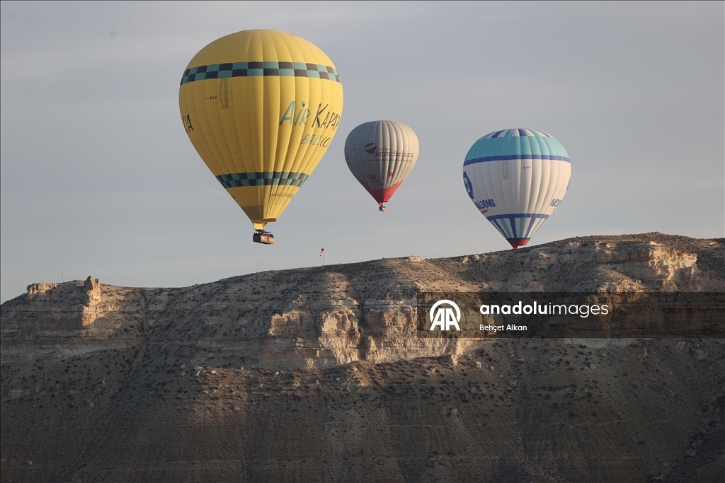 «Год Лошади»: в Каппадокии ожидается рост числа китайских туристов