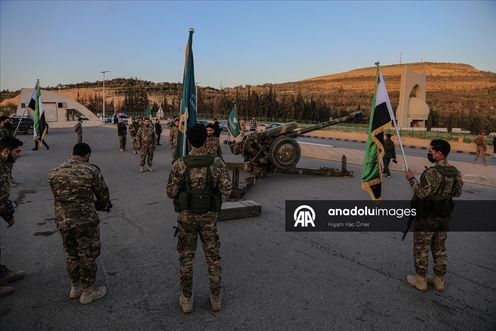 В столице Сирии Дамаске впервые за 14 лет произведен залп из рамазанский пушки 8