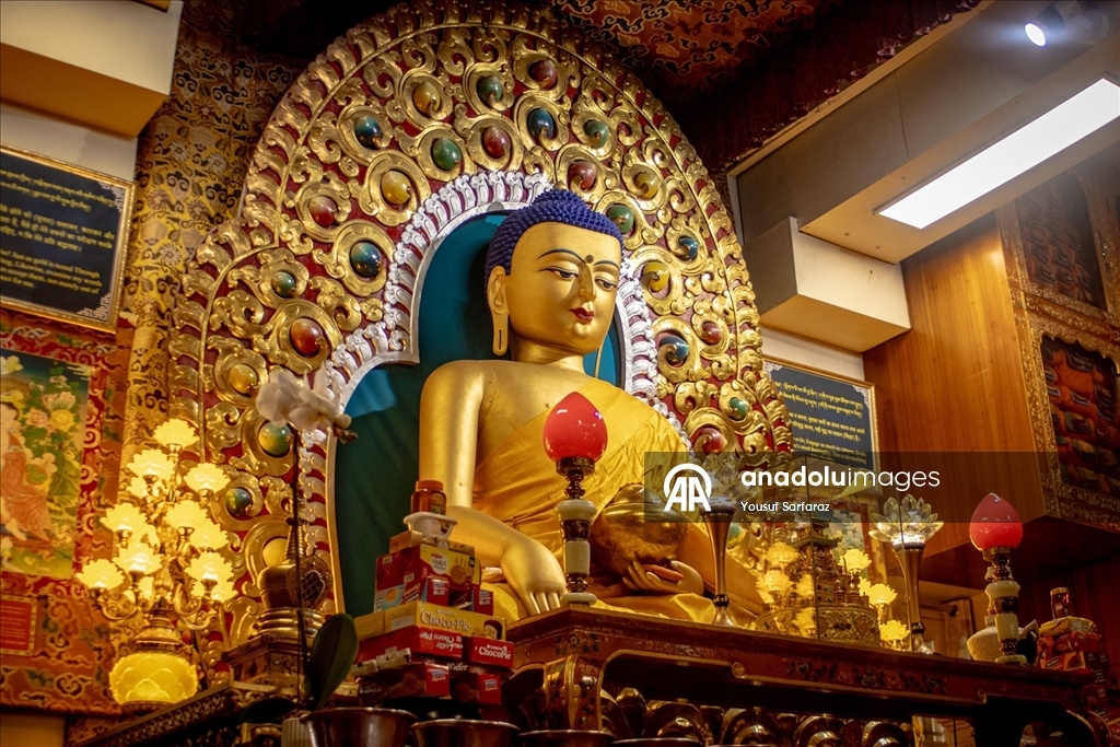 Hindistan’ın Dharamshala kentinde günlük yaşam