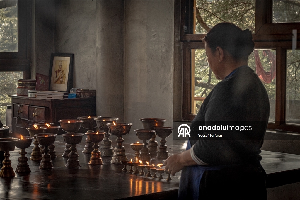 Повседневная жизнь в индийской Дхарамсале