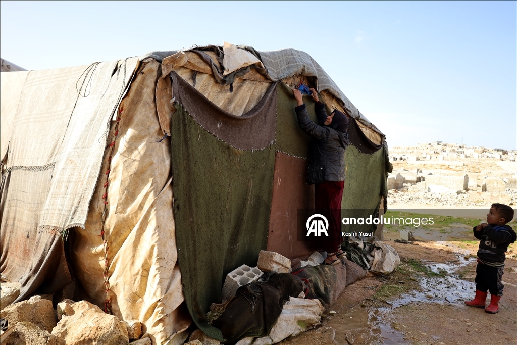 مخيمات شمال غربي سوريا تستقبل رمضان بظروف معيشية قاسية
