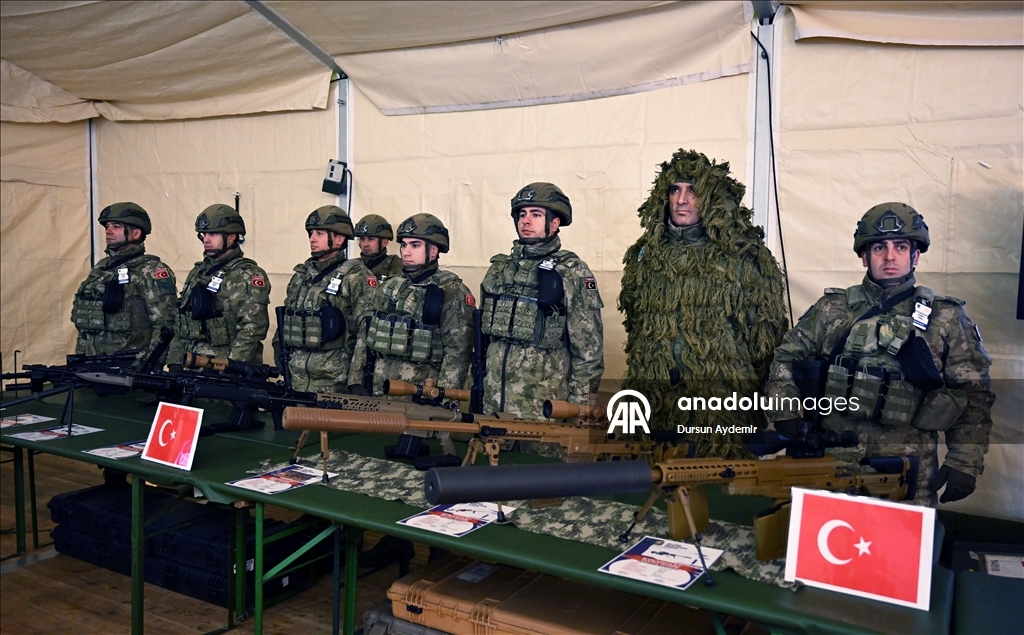وحدات تركية تشارك في المرحلة البرية من مناورات "ستيدفاست" بألمانيا
