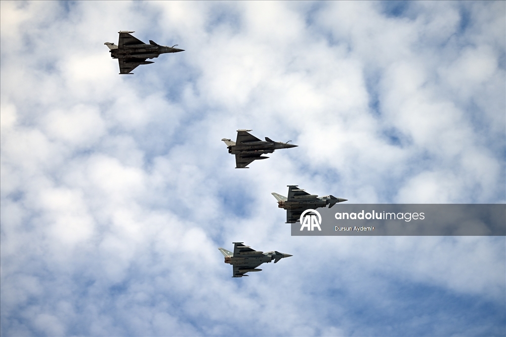 NATO Steadfast Dart 26 tatbikatı devam ediyor