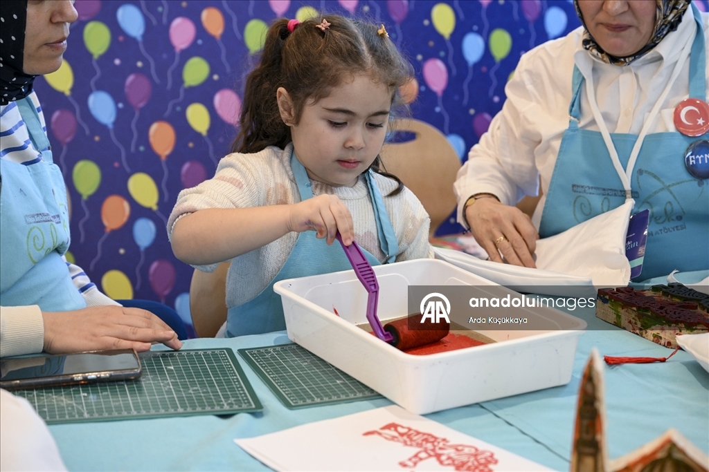 "Külliyede Ramazan" etkinlikleri ikinci gününde yoğun katılımla devam etti
