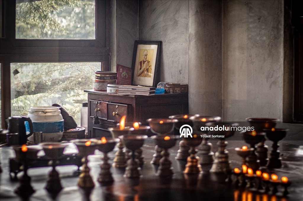 Повседневная жизнь в индийской Дхарамсале