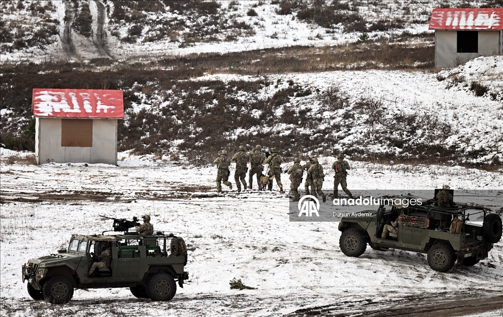 وحدات تركية تشارك في المرحلة البرية من مناورات "ستيدفاست" بألمانيا