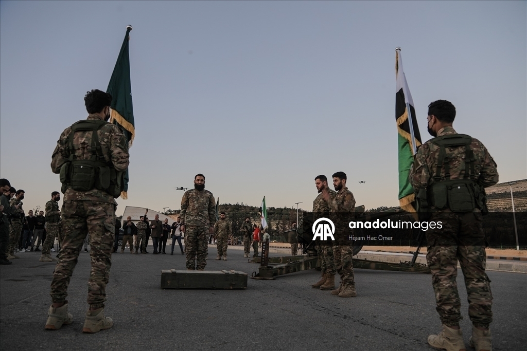 В столице Сирии Дамаске впервые за 14 лет произведен залп из рамазанский пушки 4