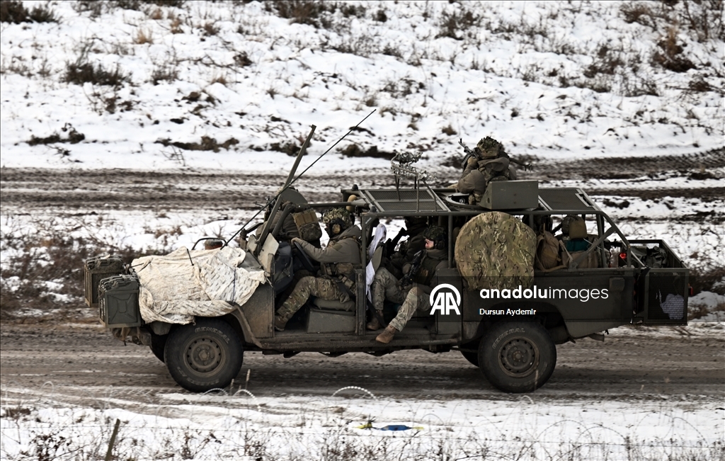 وحدات تركية تشارك في المرحلة البرية من مناورات "ستيدفاست" بألمانيا