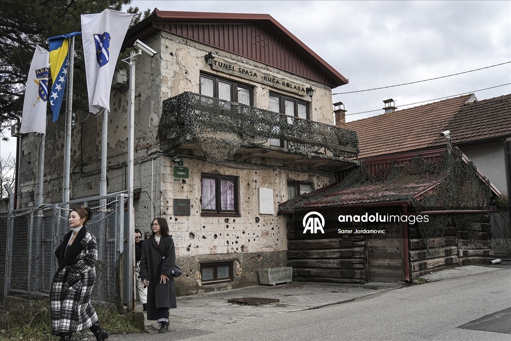 Bosna Savaşı'nda hayatları kurtaran geçit: Umut Tüneli