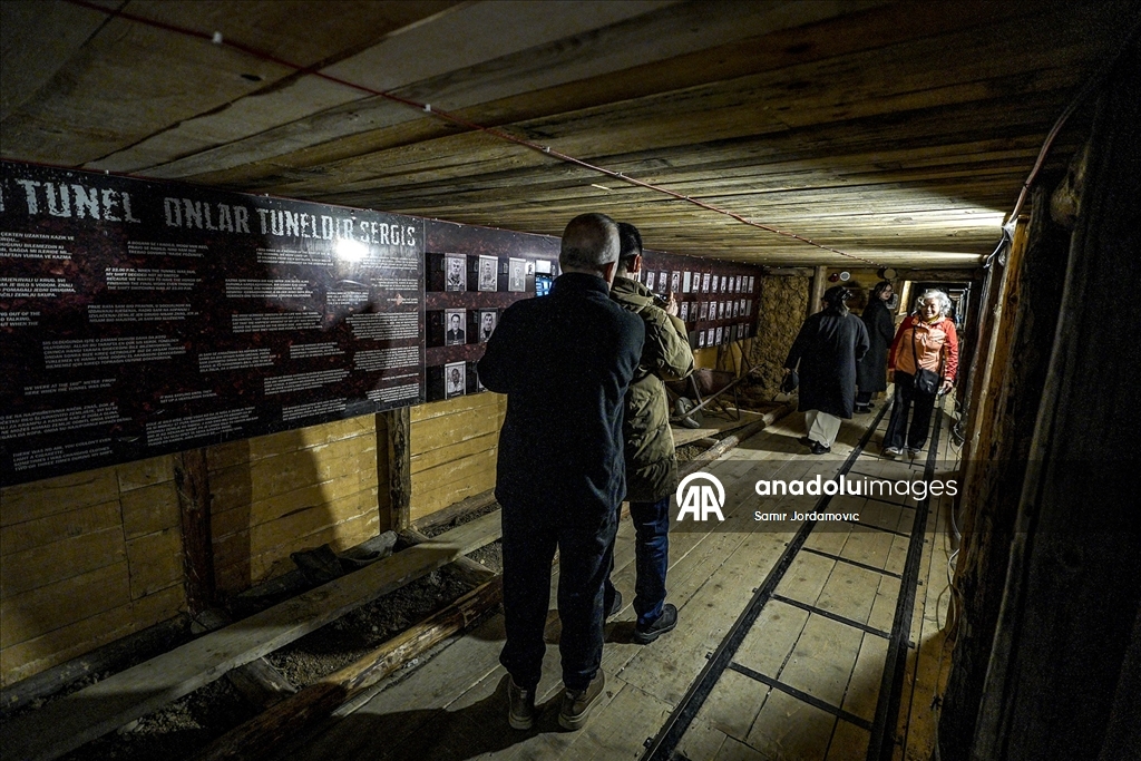 Bosna Savaşı'nda hayatları kurtaran geçit: Umut Tüneli