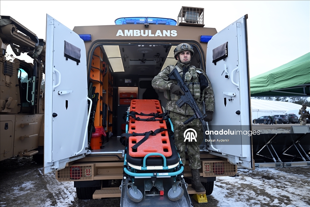 وحدات تركية تشارك في المرحلة البرية من مناورات "ستيدفاست" بألمانيا