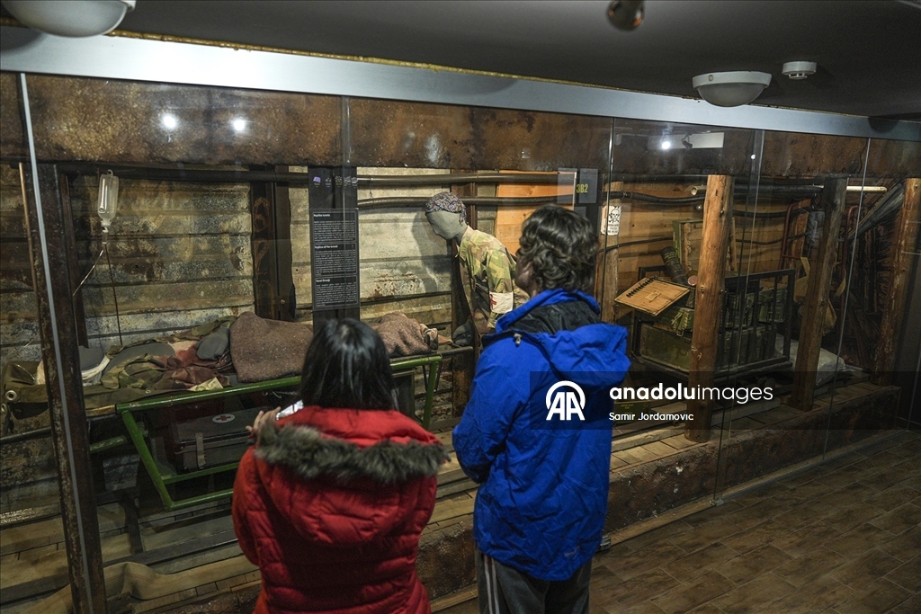 Bosna Savaşı'nda hayatları kurtaran geçit: Umut Tüneli