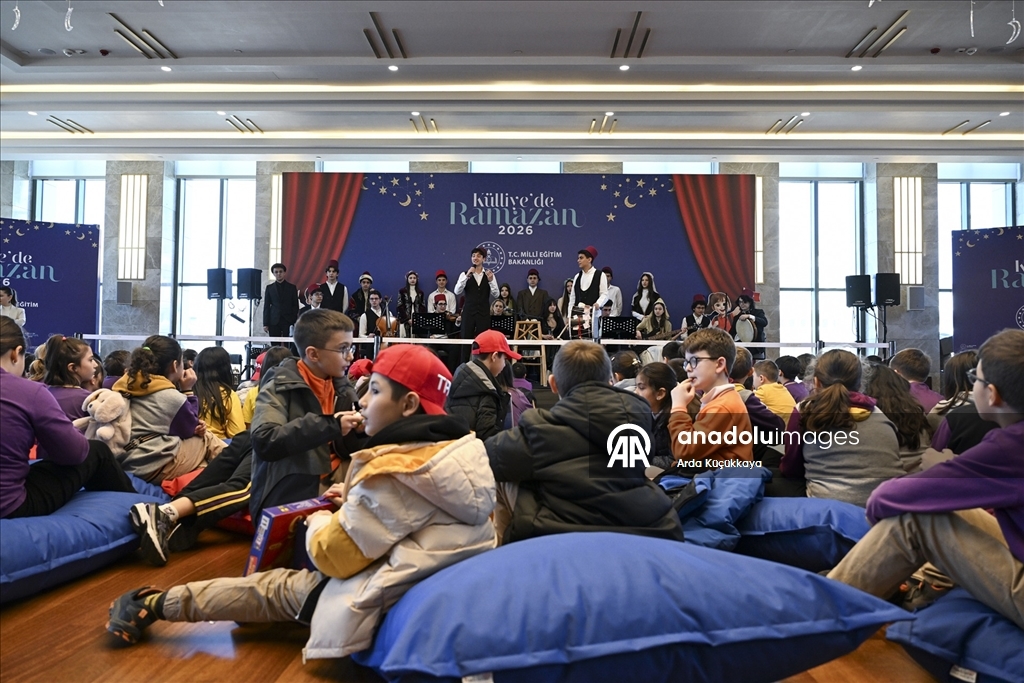 "Külliyede Ramazan" etkinlikleri ikinci gününde yoğun katılımla devam etti