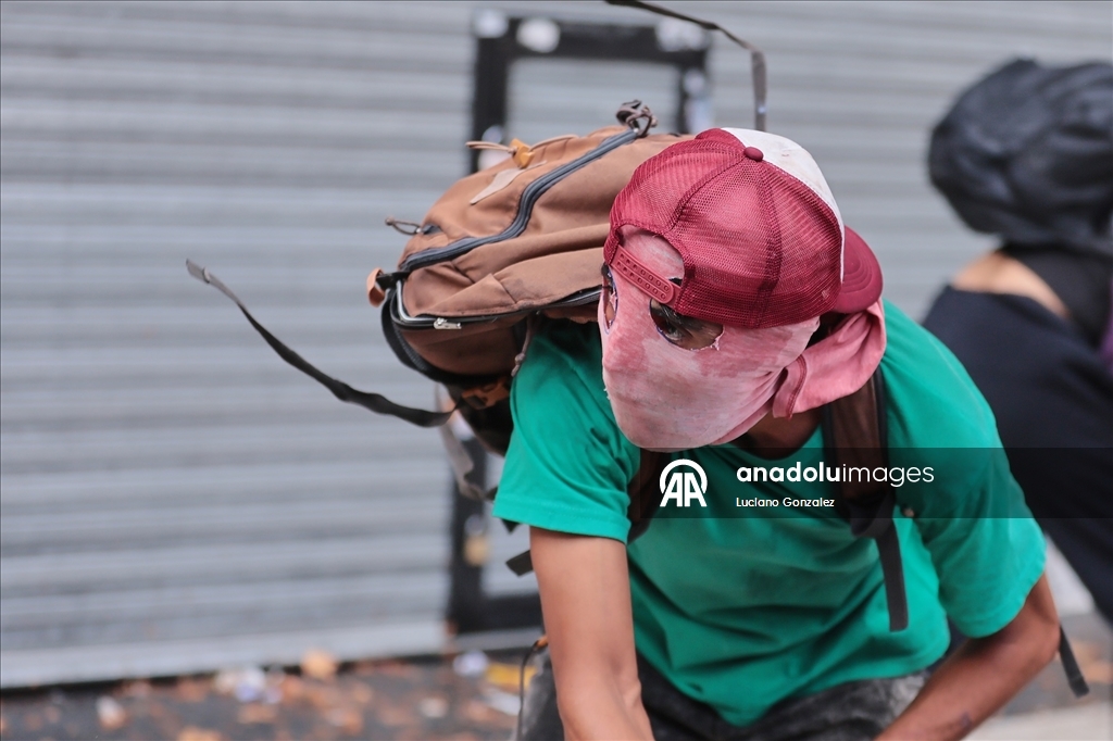 В Аргентине прошла всеобщая забастовка против трудовой реформы Милея
