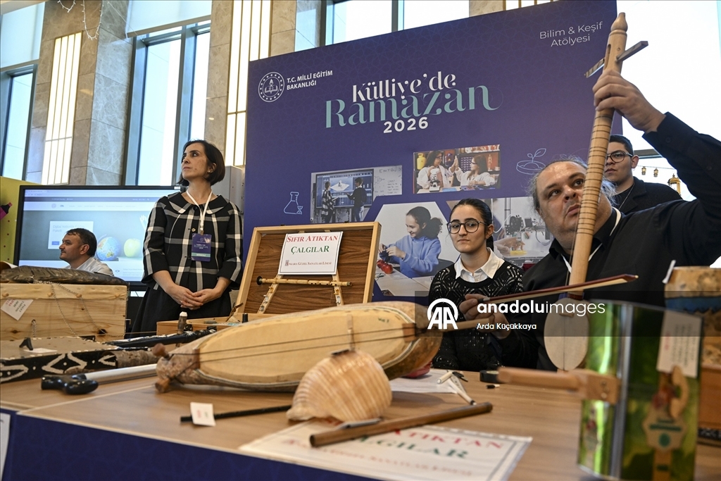 "Külliyede Ramazan" etkinlikleri ikinci gününde yoğun katılımla devam etti