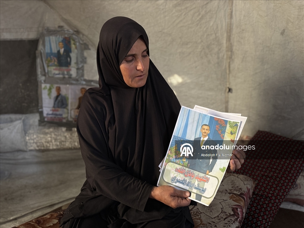 Filistinli kadın ramazanı çocuklarından uzakta geçiriyor