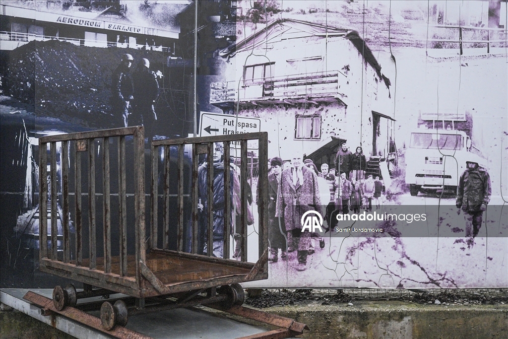 Bosna Savaşı'nda hayatları kurtaran geçit: Umut Tüneli