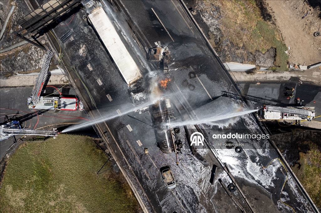 В Сантьяго при взрыве грузовика с газом погибли четыре человека