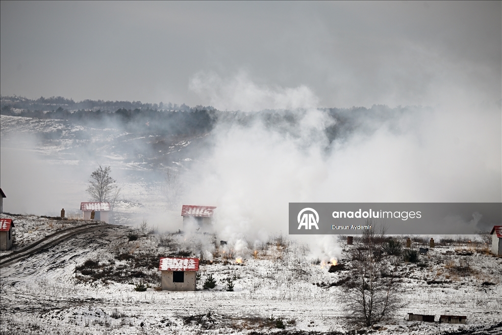 وحدات تركية تشارك في المرحلة البرية من مناورات "ستيدفاست" بألمانيا