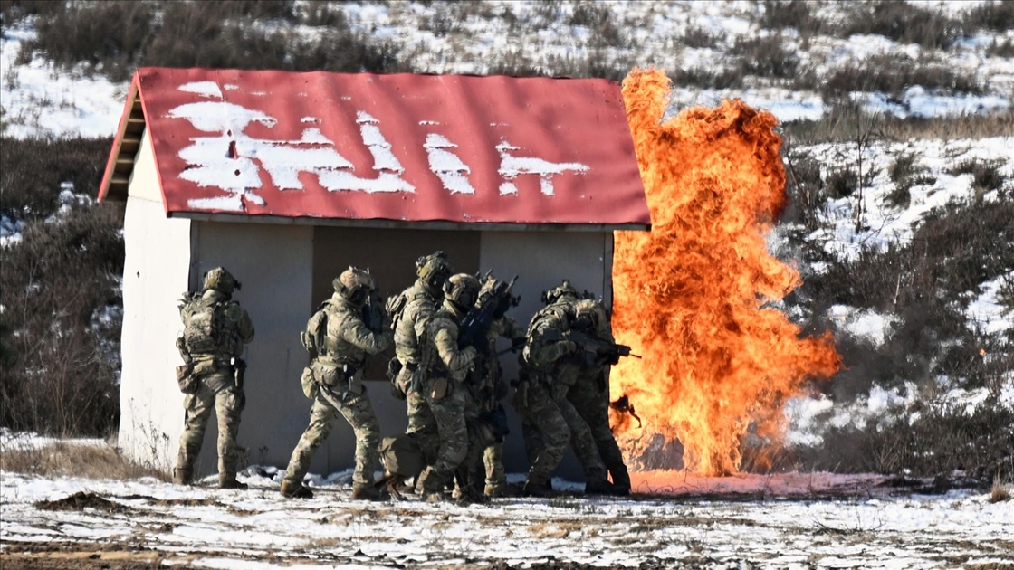 NATO Steadfast Dart 26 tatbikatı devam ediyor