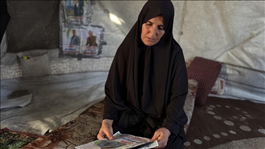 Filistinli kadın ramazanı çocuklarından uzakta geçiriyor