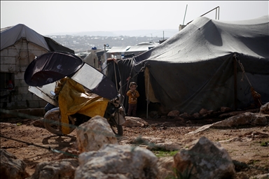 مخيمات شمال غربي سوريا تستقبل رمضان بظروف معيشية قاسية