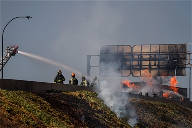 В Сантьяго при взрыве грузовика с газом погибли четыре человека