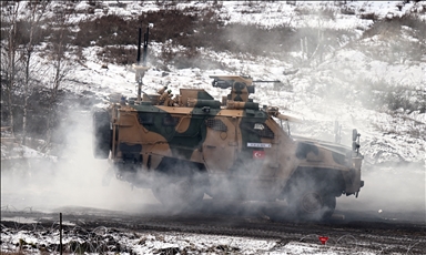 وحدات تركية تشارك في المرحلة البرية من مناورات "ستيدفاست" بألمانيا