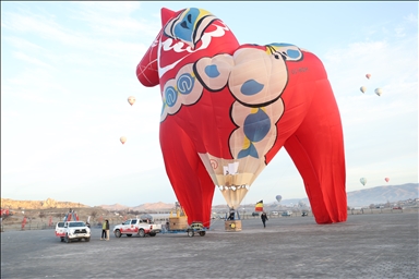 «Год Лошади»: в Каппадокии ожидается рост числа китайских туристов