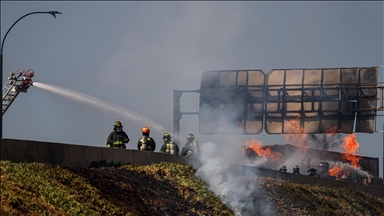 Santiago'da gaz kamyonu patlamasında en az 4 kişi öldü, 17 kişi yaralandı