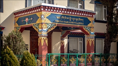 Hindistan’ın Dharamshala kentinde günlük yaşam