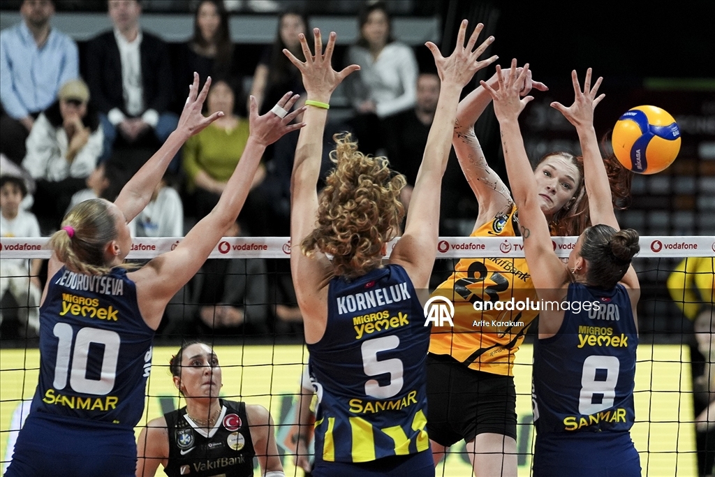 VakıfBank - Fenerbahçe Medicana