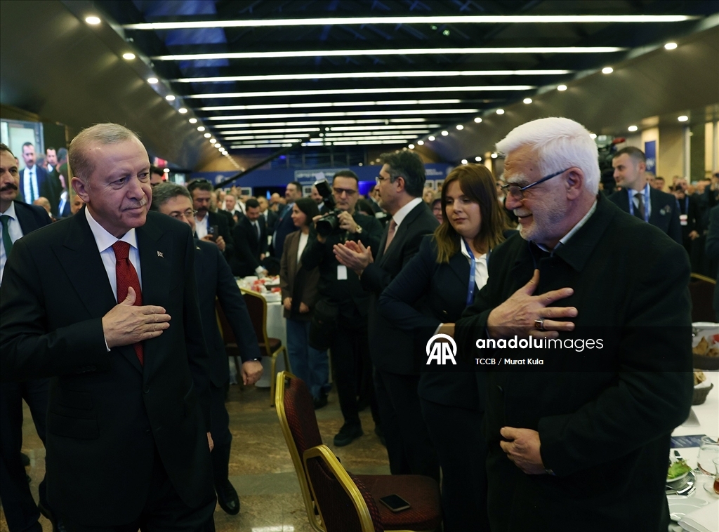 Cumhurbaşkanı Erdoğan, çiftçilerle iftar programında bir araya geldi