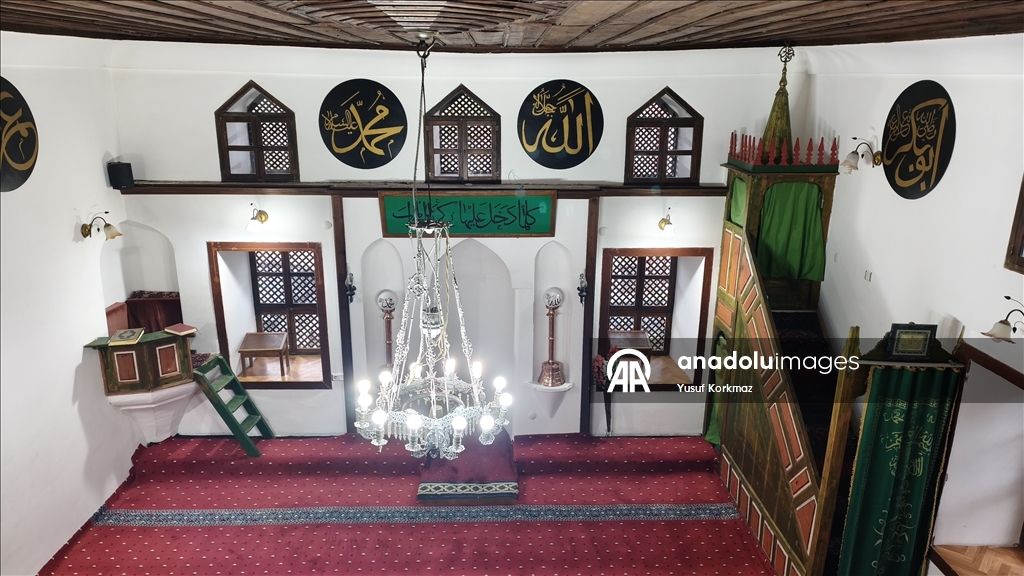 "الجامع الهارب" في تركيا.. من نذر إلى معلم معماري فريد 