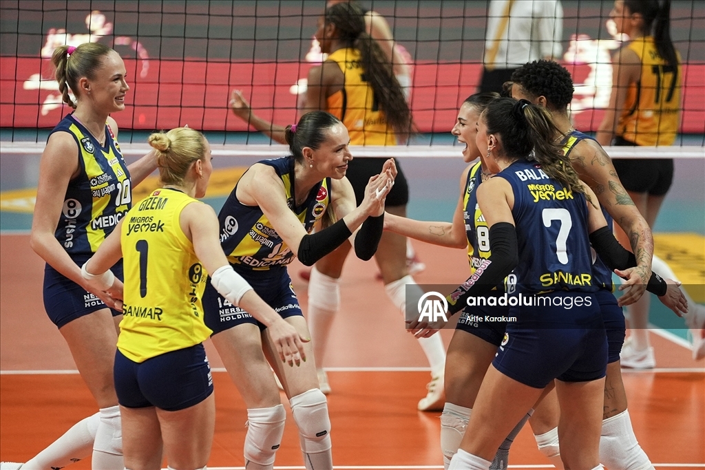VakıfBank - Fenerbahçe Medicana