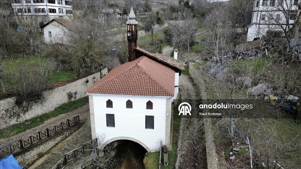 "الجامع الهارب" في تركيا.. من نذر إلى معلم معماري فريد 