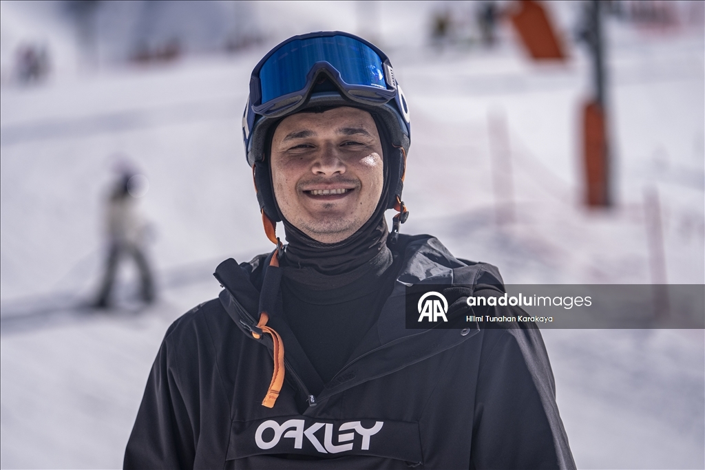 الشرق التركي.. مركز بالاندوكان يجمع متعة التزلج وبهجة رمضان