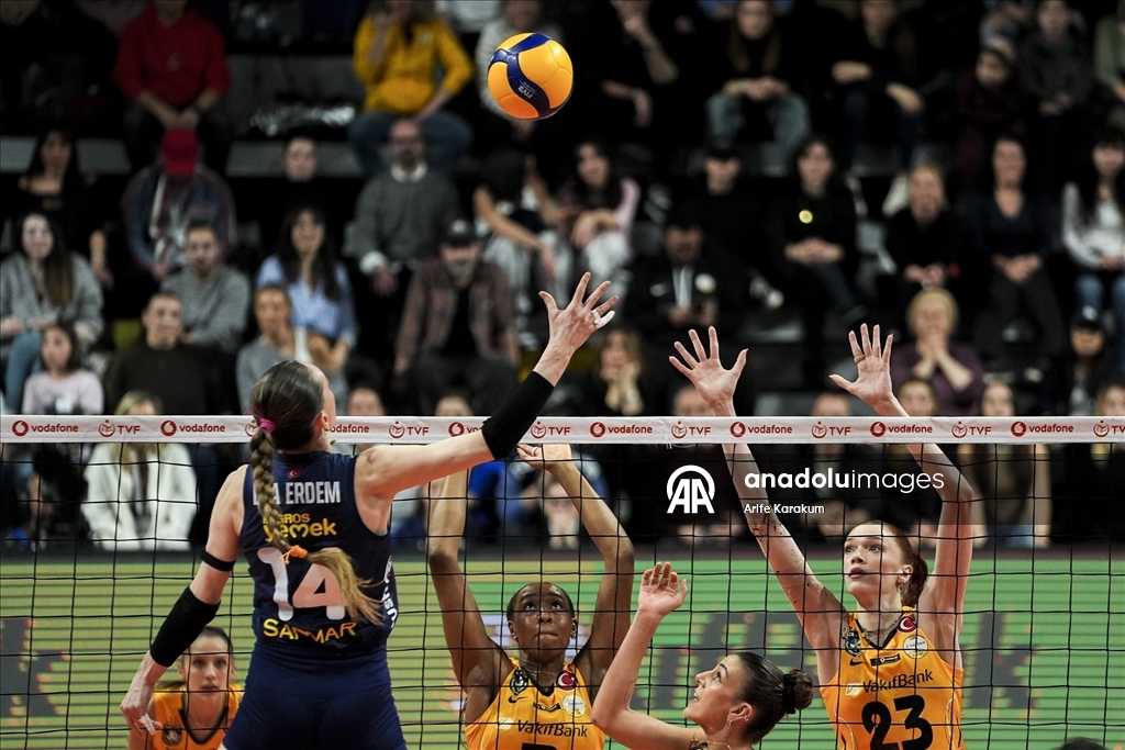 VakıfBank - Fenerbahçe Medicana