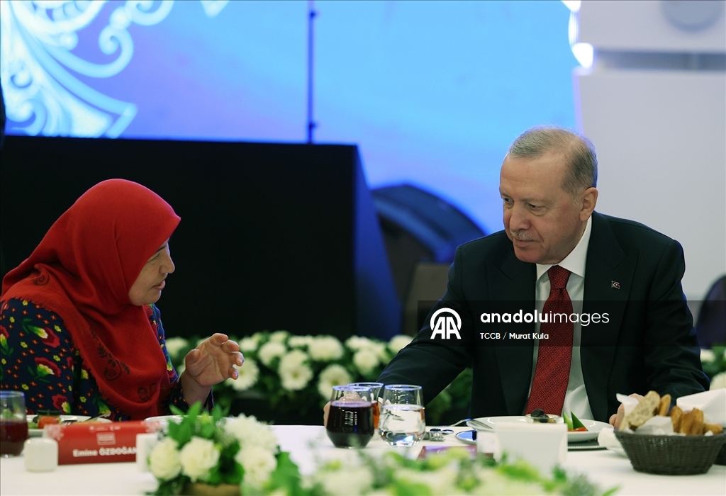 Cumhurbaşkanı Erdoğan, çiftçilerle iftar programında bir araya geldi
