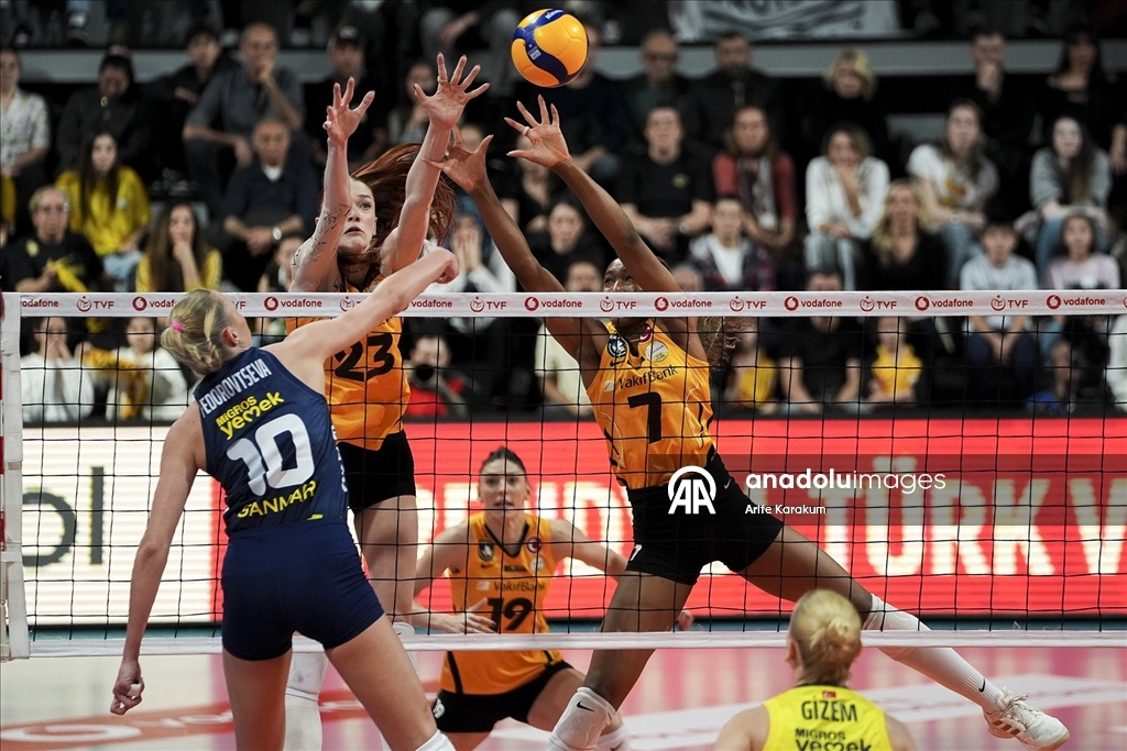 VakıfBank - Fenerbahçe Medicana