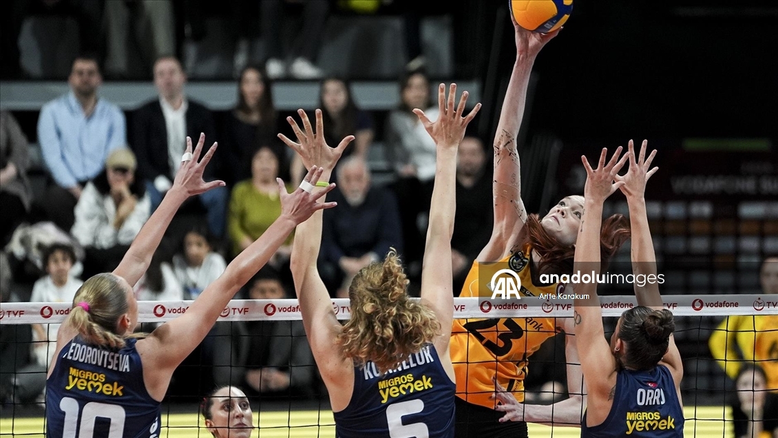 VakıfBank - Fenerbahçe Medicana