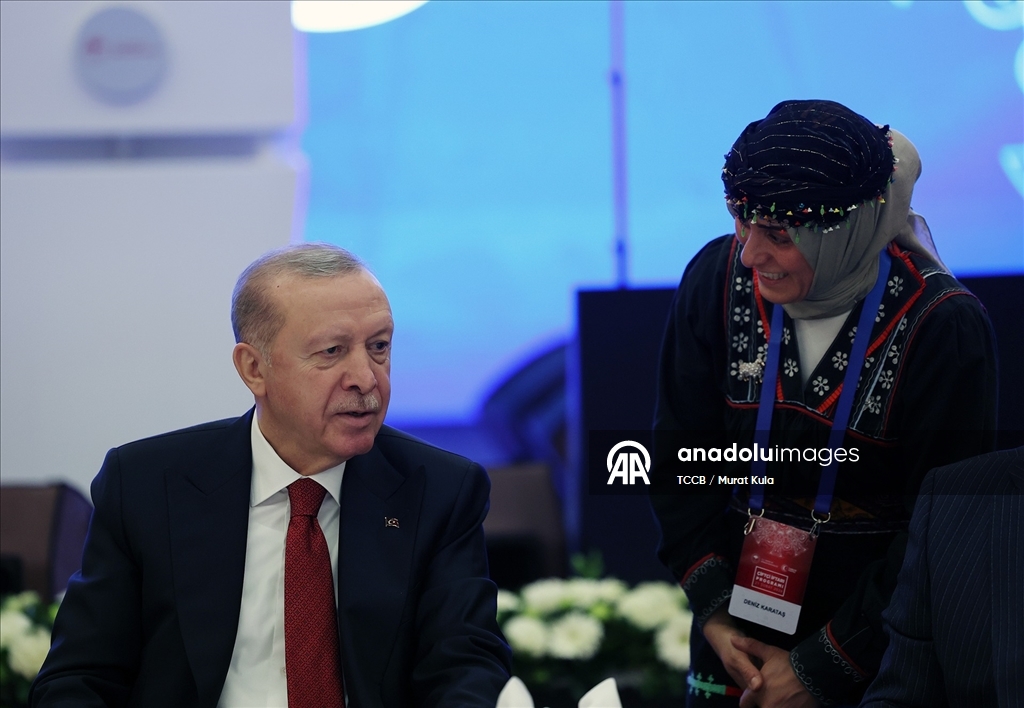 Cumhurbaşkanı Erdoğan, çiftçilerle iftar programında bir araya geldi