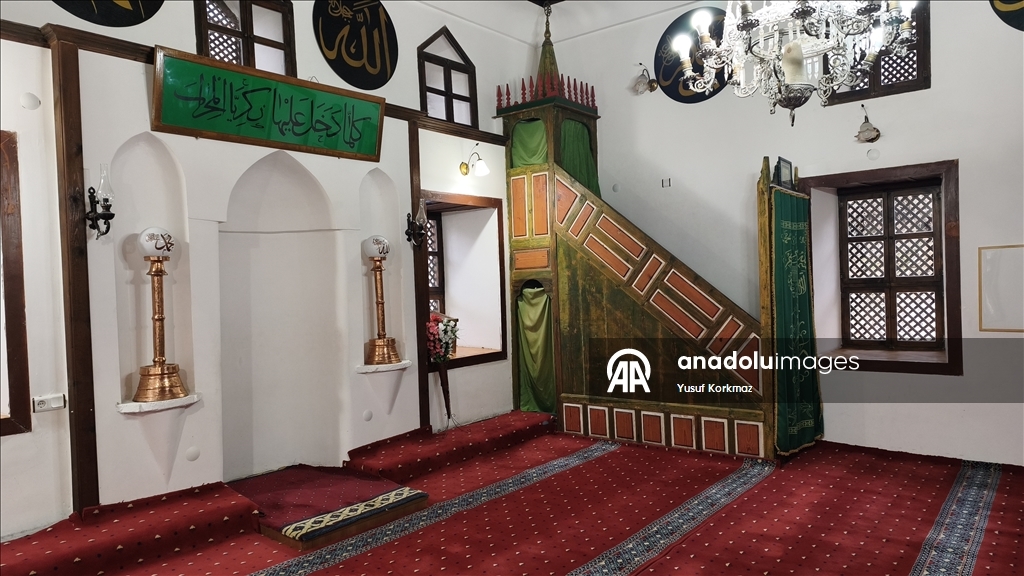 "الجامع الهارب" في تركيا.. من نذر إلى معلم معماري فريد 