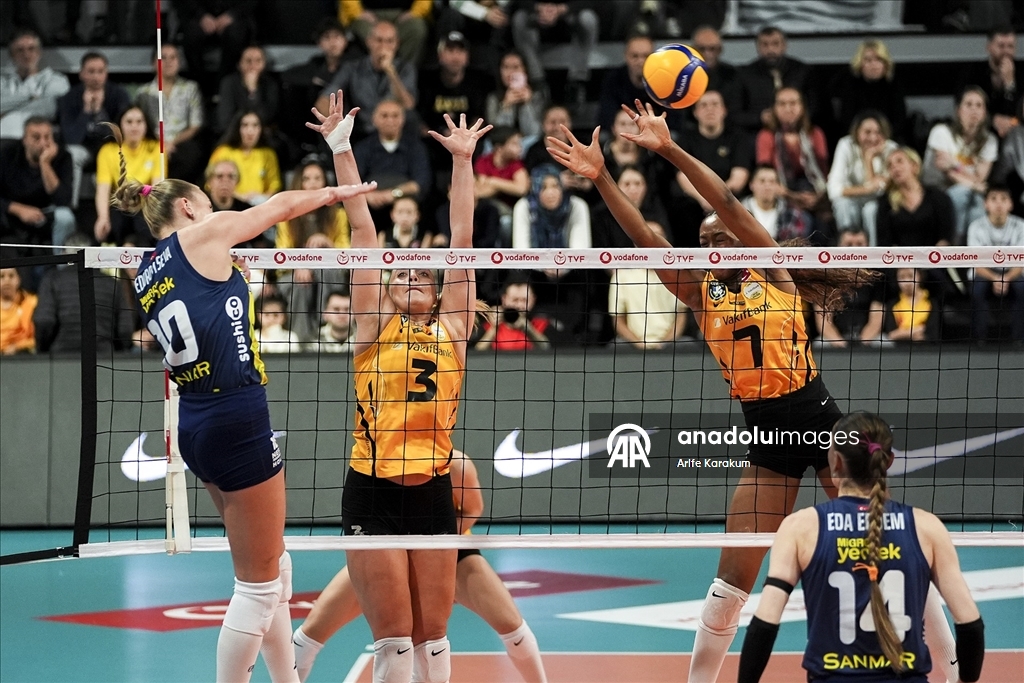 VakıfBank - Fenerbahçe Medicana