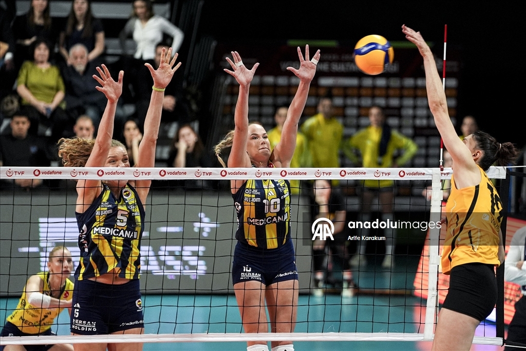 VakıfBank - Fenerbahçe Medicana